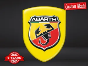 Fiat Abarth Décalcos Pare-Chocs Performance Max Stylé Résistants
